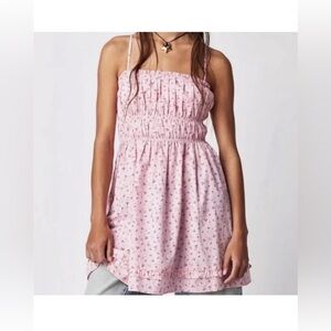 NWOT Free People Gabby Mini Dress